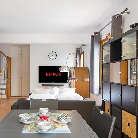 Ferienhaus Duplex With Ocean View Parking *