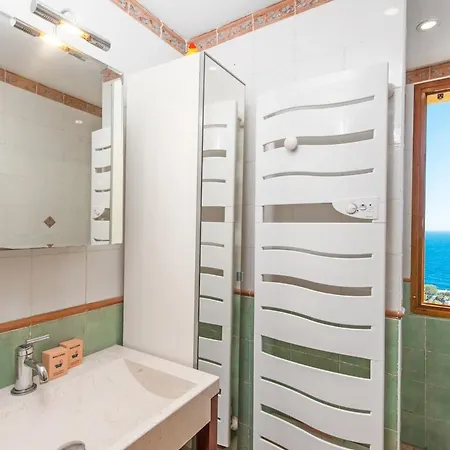 Ferienhaus Duplex With Ocean View Parking Cap-d’Ail