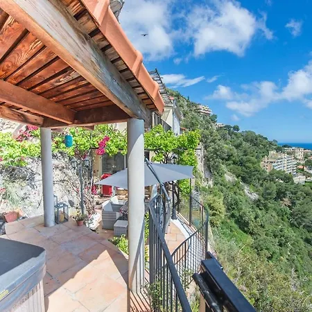 Duplex With Ocean View Parking Cap-d’Ail